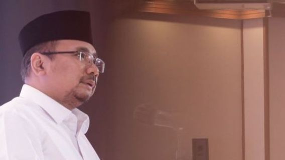 Menag Yaqut Ingatkan ASN Kemenag Dilarang Terlibat Politik Praktis