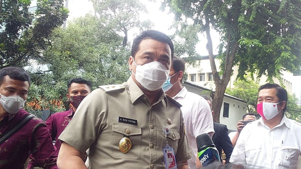 Attentat De Makassar, Le Sous-gouverneur Du DKI Demande Aux Résidents De Signaler Les Actions Suspectes De Personnes