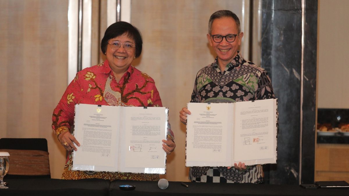 Carbon Market Is Getting Closer, OJK Signs MoU With The Ministry Of Environment And Forestry