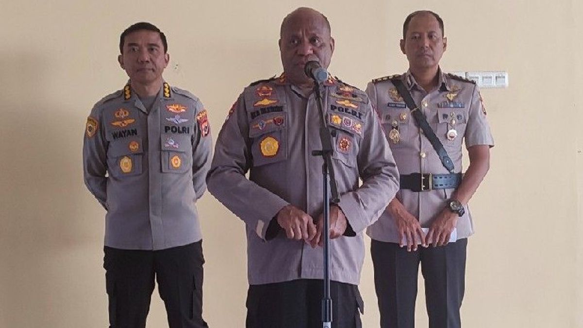 Papua Police Chief Promise To Investigate The Lukas Enembe Simpatisan Shooting At Sentani Airport