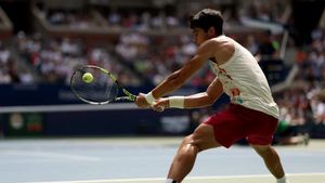 Peluang Duel Carlos Alcaraz dengan Novak Djokovic di US Open 2023 Terancam