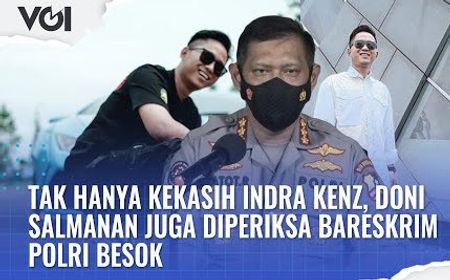 VIDEO: Crazy Rich Asal Bandung Doni Salmanan Bakal Diperiksa Bareskrim Polri