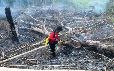 Peralihan Musim, Karhutla Mulai Terpantau Meningkat di Pulau Sumatra