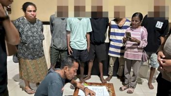 Redam Gejolak Conflict, Alor Police Return 5 Youths Involved In Brawls To Parents