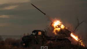 Ukraina Klaim Hancurkan Rudal Oreshnik Rusia