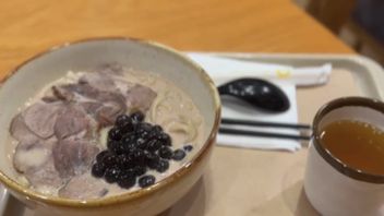 Restoran di Vietnam Ini Jual Mie Sapi Dicampur Bubble Tea, Bagaimana Rasanya?