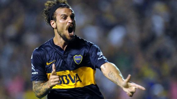 Dani Osvaldo, Sang Rocker yang Siap Kembali ke Lapangan Hijau