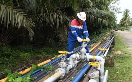 Bangun Pipa Transmisi Gas dari Aceh ke Riau, Pemerintah Gelontorkan Rp7,8 Triliun