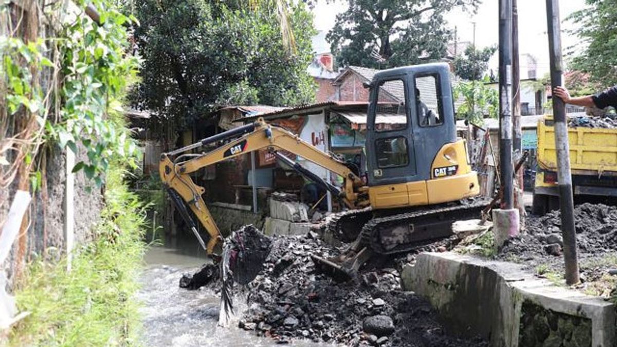 Malang City Government Ways So That Hydrometeorological Disasters Don't Often Stop By