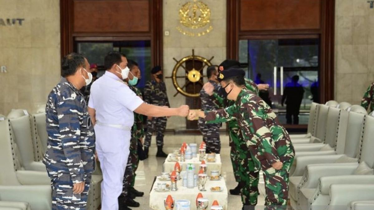8 Pati TNI Naik Pangkat, KSAL Yudo Margono Beri Pesan Tegas: Jangan Mau Pangkatnya Saja, Tapi Tanggung Jawab!