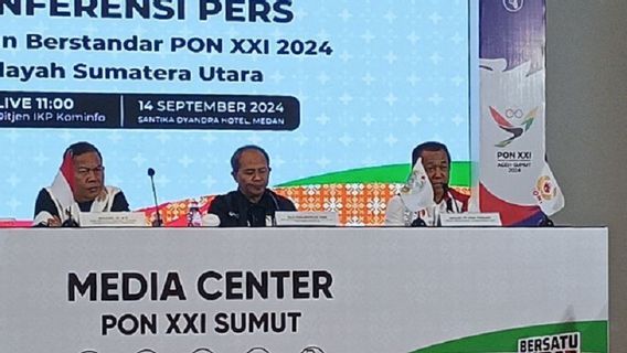 Panitia: Situasi PON di Sumut Aman dan Kondusif