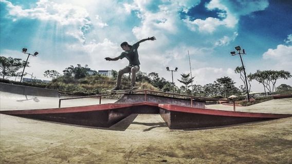 Kabar Baik Bagi Skaters Jakarta, Skatepark Baru Akan Dibuat di Kolong Flyover Tambora