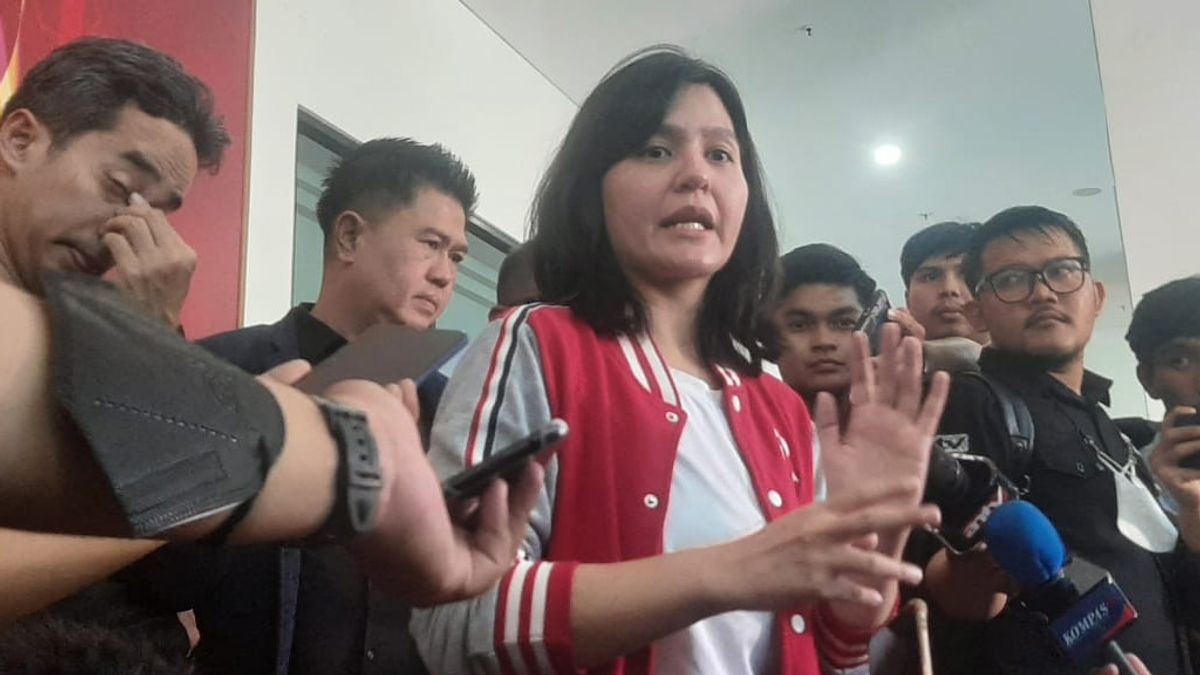 Queen Thasha Destria Candidates To BeCOMe PSSI Deputy Chair