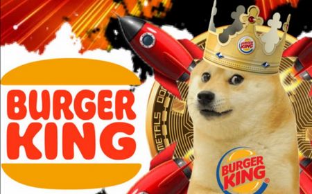 Burger King Inggris Dukung Dogecoin sebagai Opsi Pembayaran