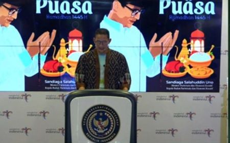 Menparekraf Sandiaga Uno: RI-Singapura Berpotensi Kolaborasi di Perhelatan Kelas Dunia