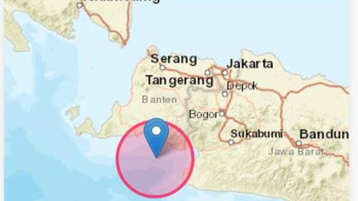 バンテンのマグニチュード5.5の地震、ジャカルタまで感じる