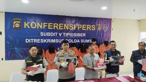La police de Sumatra du Sud prête attention à l’affaire de sept syndicats vendant des NIK par l’intermédiaire de la chine