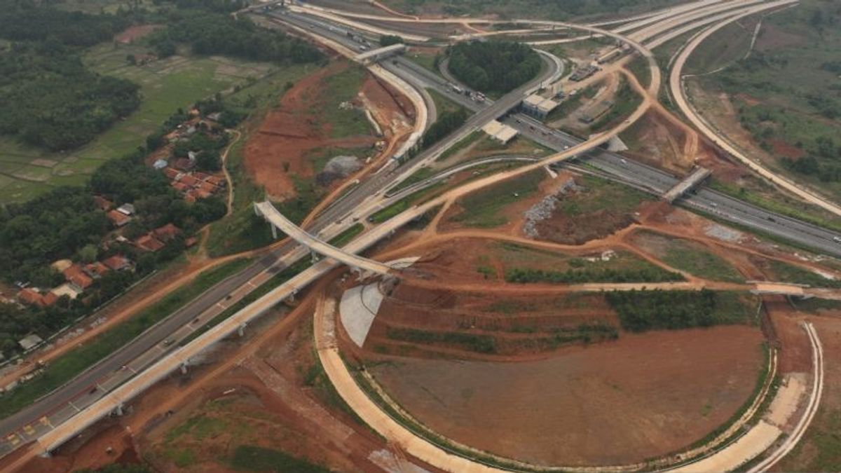 Afforded 69.11 Percent, South Japek II Toll Project Package 3 Start Calculating Interchange Location Shift