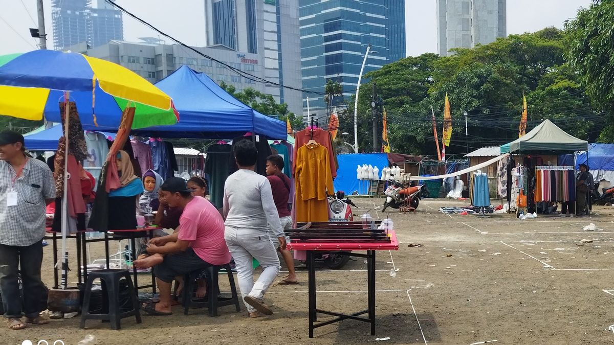 地元の知恵を目覚めさせる Sogo Jongkok市場:中央ジャカルタのCidengにある1,500メートルの土地 何百もの露天商を収容する準備が整いました