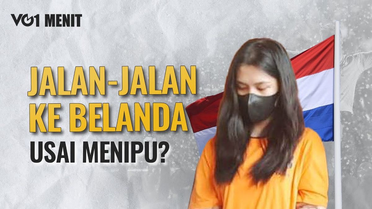 VIDEO: Ghisca Debora ke Belanda untuk Temui Kekasih dan Berkuliah