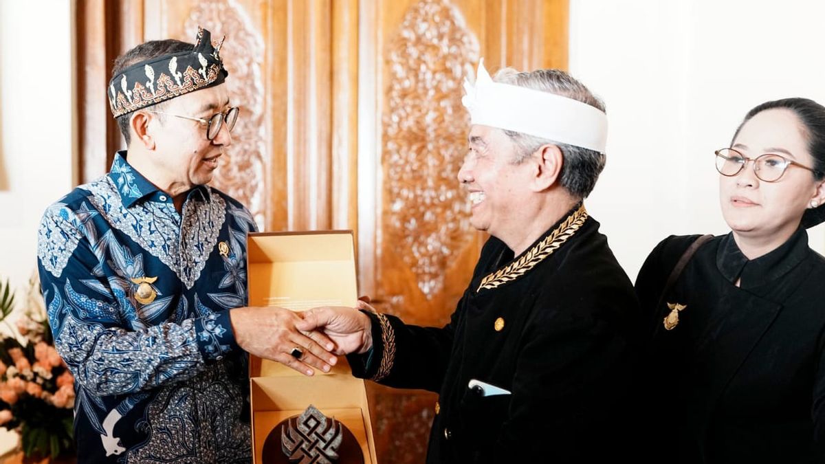 Le ministre de la Culture Soroti Paseban Kuningan, le lieu de la culture ne peut pas survivre seul