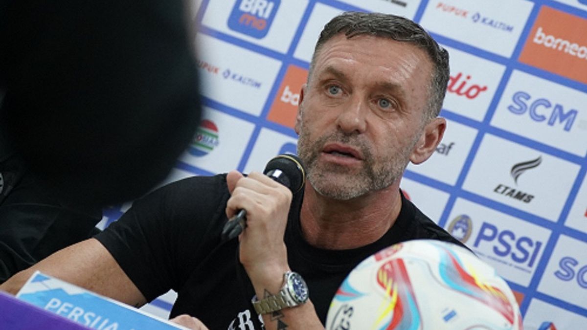 Thomas Doll Refuses To Release Persija Players To The U-23 Indonesian National Team For The 2024 U-23 Asian Cup