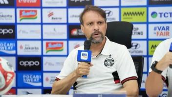 Mauricio Souza Pasrah Persija doit être à nouveau loin de la Jakmanie