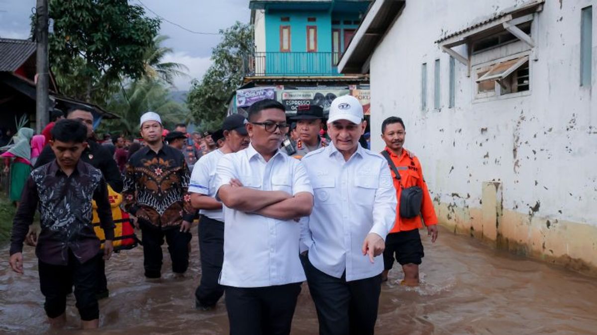Gubernur Banten Tekankan Normalisasi Sungai Cikalumpa untuk Atasi Banjir