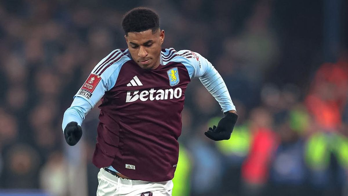 Marcus Rashford Memulai Debut di Aston Villa pada Piala FA