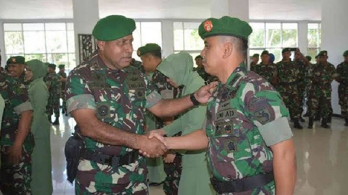 Maj. Gen. Herman Asaribab, A Native Papuan Son, Is The Deputy Chief Of Staff