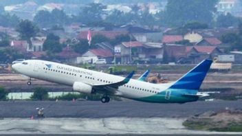 Garuda Aircraft On Manado-Jakarta Route Turns Back, This Is Management's Explanation