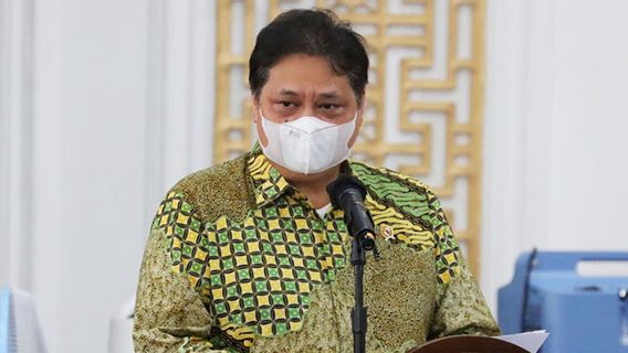 Coordinating Minister Airlangga Hartarto: During Christmas And New Year, The Government Prepares Anticipation Especially Vaccination Booster Programs And Mandiri