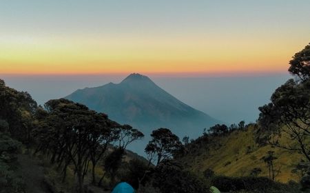 Empat Gunung Api Berstatus Siaga Selama September 2022, Apa Saja?