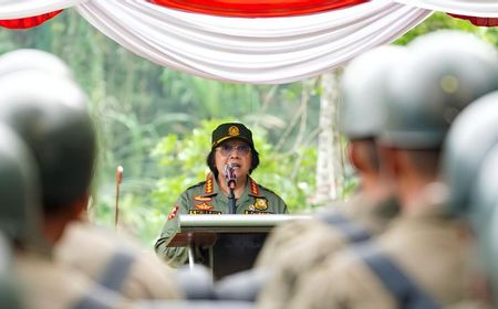 Menteri LHK Tekankan Peran Polisi Hutan Jadi Garda Terdepan Pengamanan Belantara