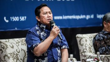 Kemenkop Targets Compilation Of The Draft Bill On Cooperatives To Be Completed In October 2022