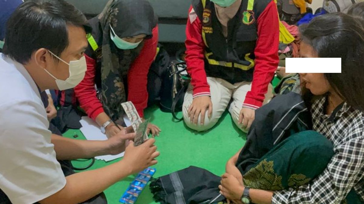 24 Women From NTB Victims Of TIP Rescued In Lampung, Police: Some People Are Traumatized