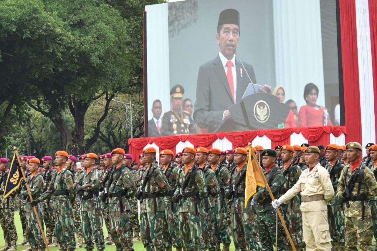 TNI司令官が人員不足を露呈、リ・マレーシア国境は1キロメートルあたり1人の兵士しか守れない