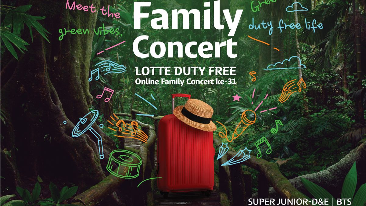 Perusahaan Ritel Korsel Lotte Duty Free Hadirkan Artis-Artis Top Korea di Family Concert ke-31
