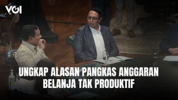 Le président Prabowo a révélé la raison pour laquelle il a réduit le budget des dépenses non productives: sinon, c'est de la corruption.