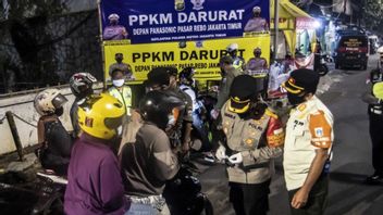 Jakarta Retour Au Niveau PPKM 2, à Cause D’Omicron?