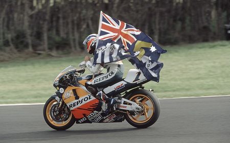 Kemenangan Mick Doohan GP500 Sentul 1996, Tebus Kegagalan di Malaysia