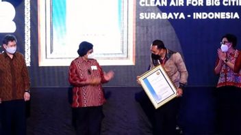 La Ville De Surabaya Remporte Le Prix De L’air Le Plus Pur D’Asie Du Sud-Est