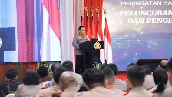 The National Police Chief Disbursed The Book Of The Corruption Prevention Task Force: It Contains Serem-Pedes