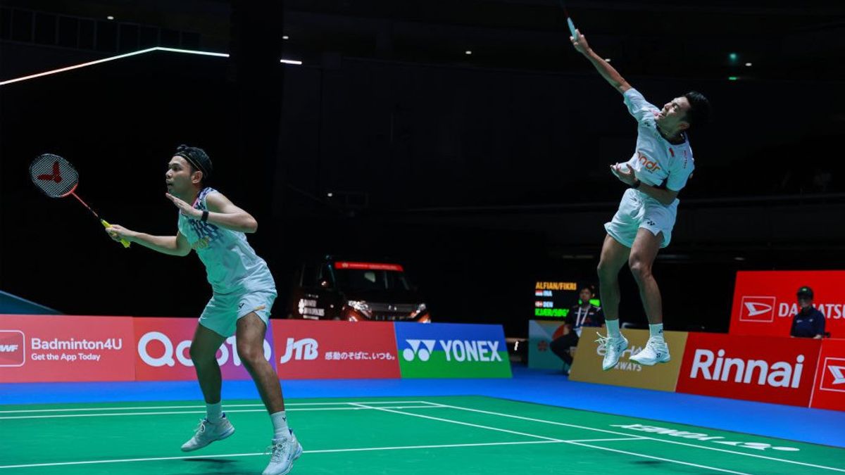 Jepang Open 2025 : Fajar/Fikri perd sa première tête de série