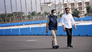    Jokowi Dipastikan Bakal Saksikan Langsung Formula E
