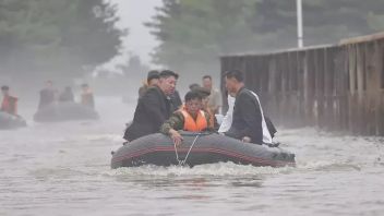 援助を拒否し、金正恩が韓国メディアが北朝鮮の洪水を過度に報道していると非難