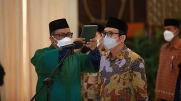 Vice President Congratulations On The Inauguration Of Kasetwapres Ahmad Erani Yustika