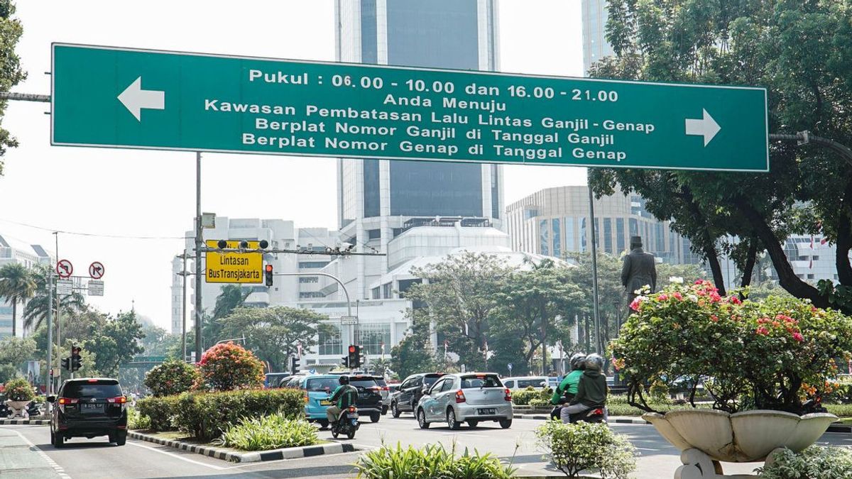 Ancol And TMII Implement Odd-Even Rules, Effective Today