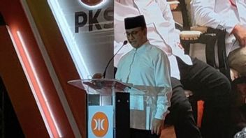 Anies Tak Mau Ambil Pusing Soal Elektabilitas Survei Capres Selalu Terbawah