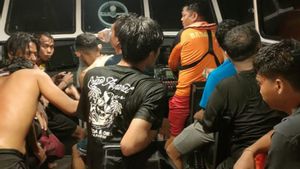 36 Warga yang Hendak Berlibur ke Pulau Kera NTT Berhasil Diselamatkan Usai Kapal Dihantam Gelombang
